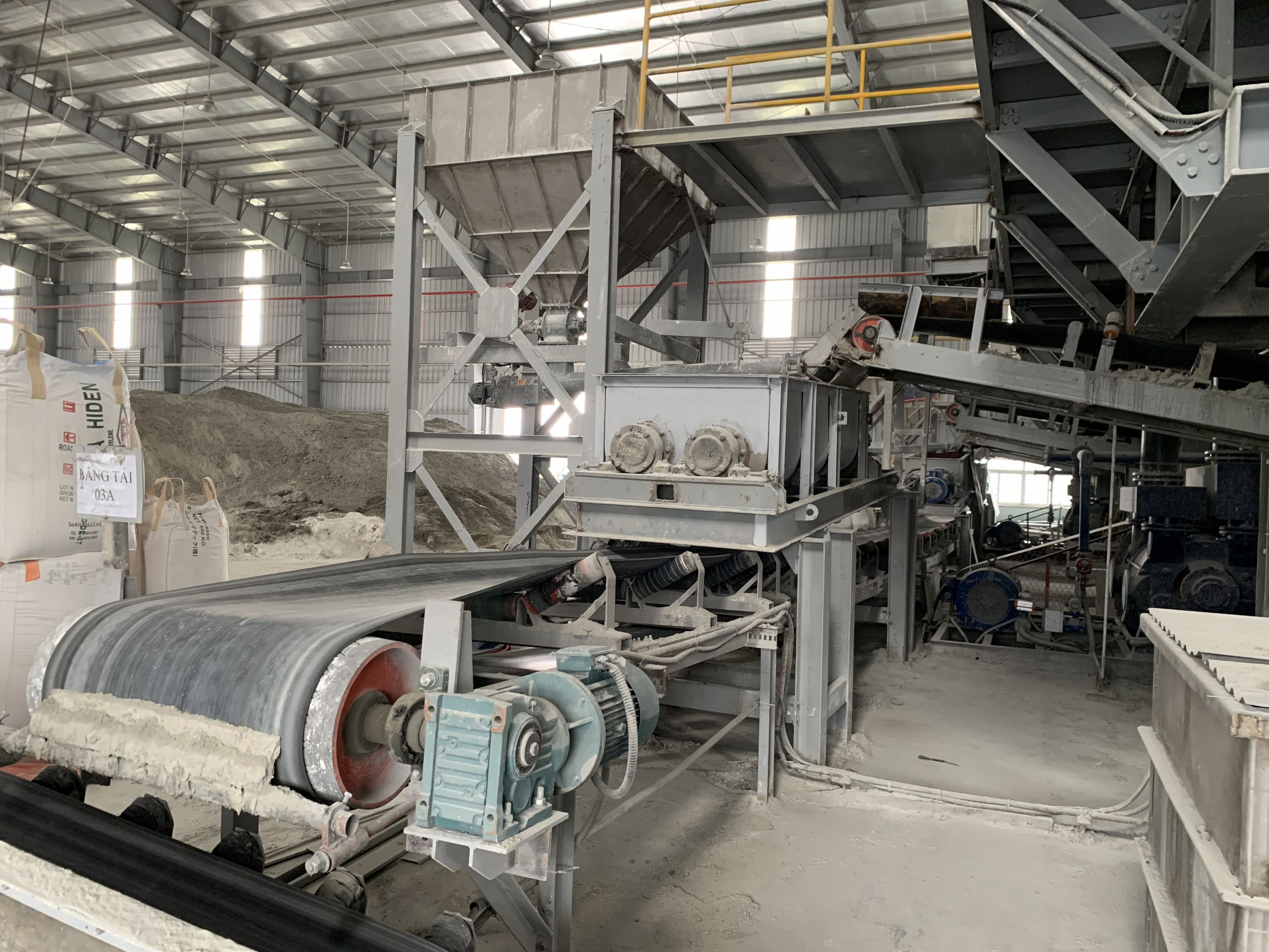 Nhà máy sản xuất thạch cao nhân tạo - Trường An, Hải Phòng