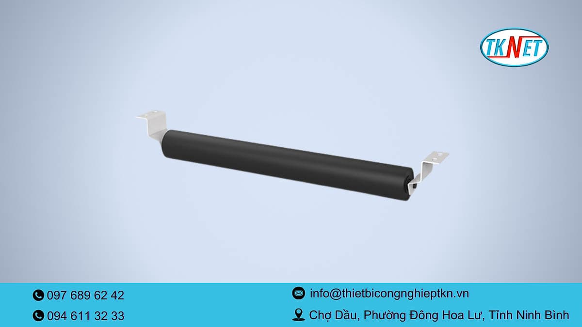Con lăn hồi băng trên băng tải dài