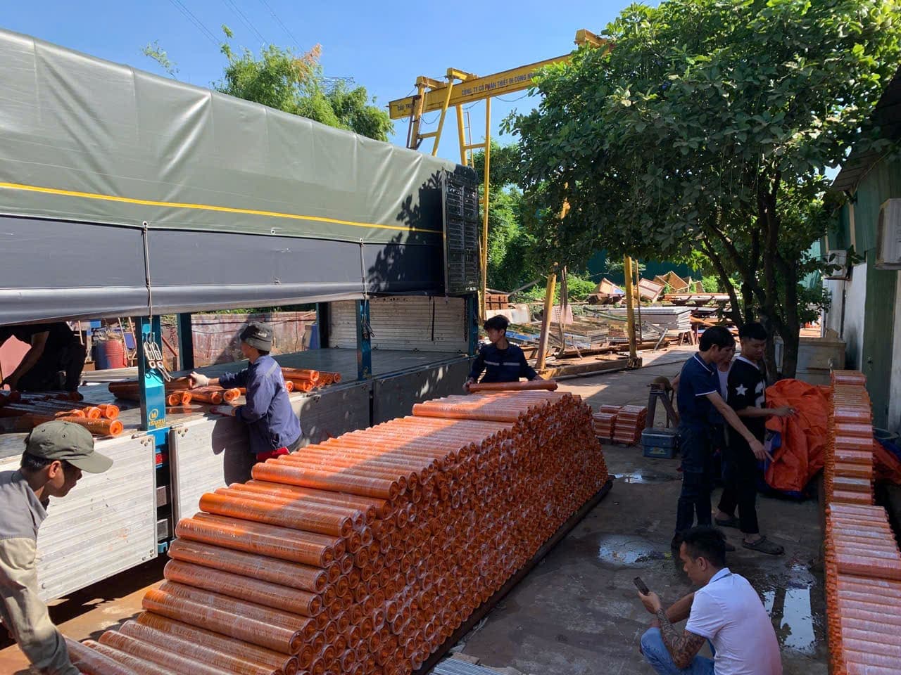 Giao hàng không đủ lô – chậm tiến độ