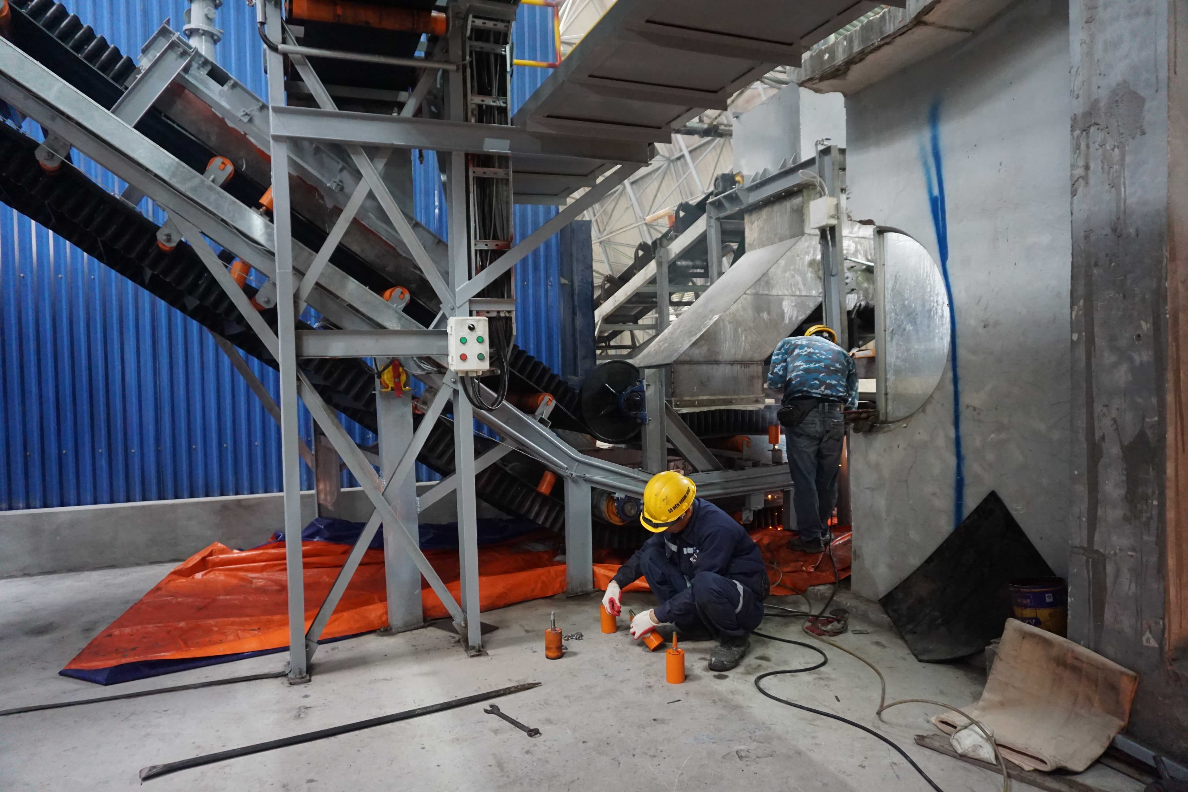 Không đồng bộ theo bản vẽ EPC