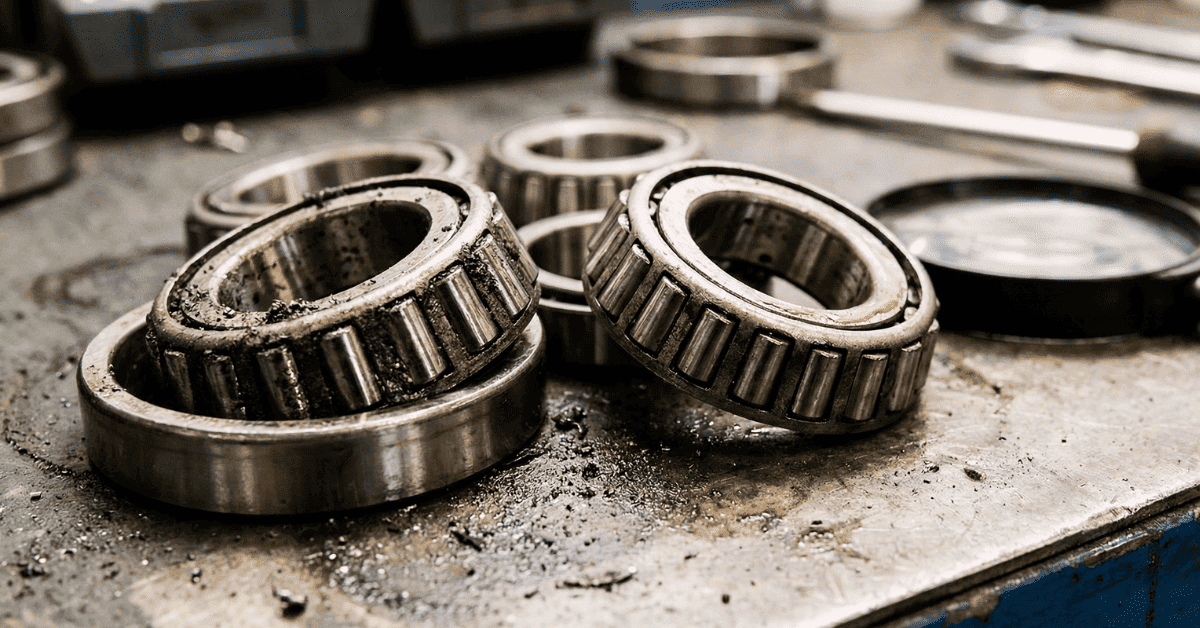 Rung động – tiếng ồn – giảm tuổi thọ vòng bi