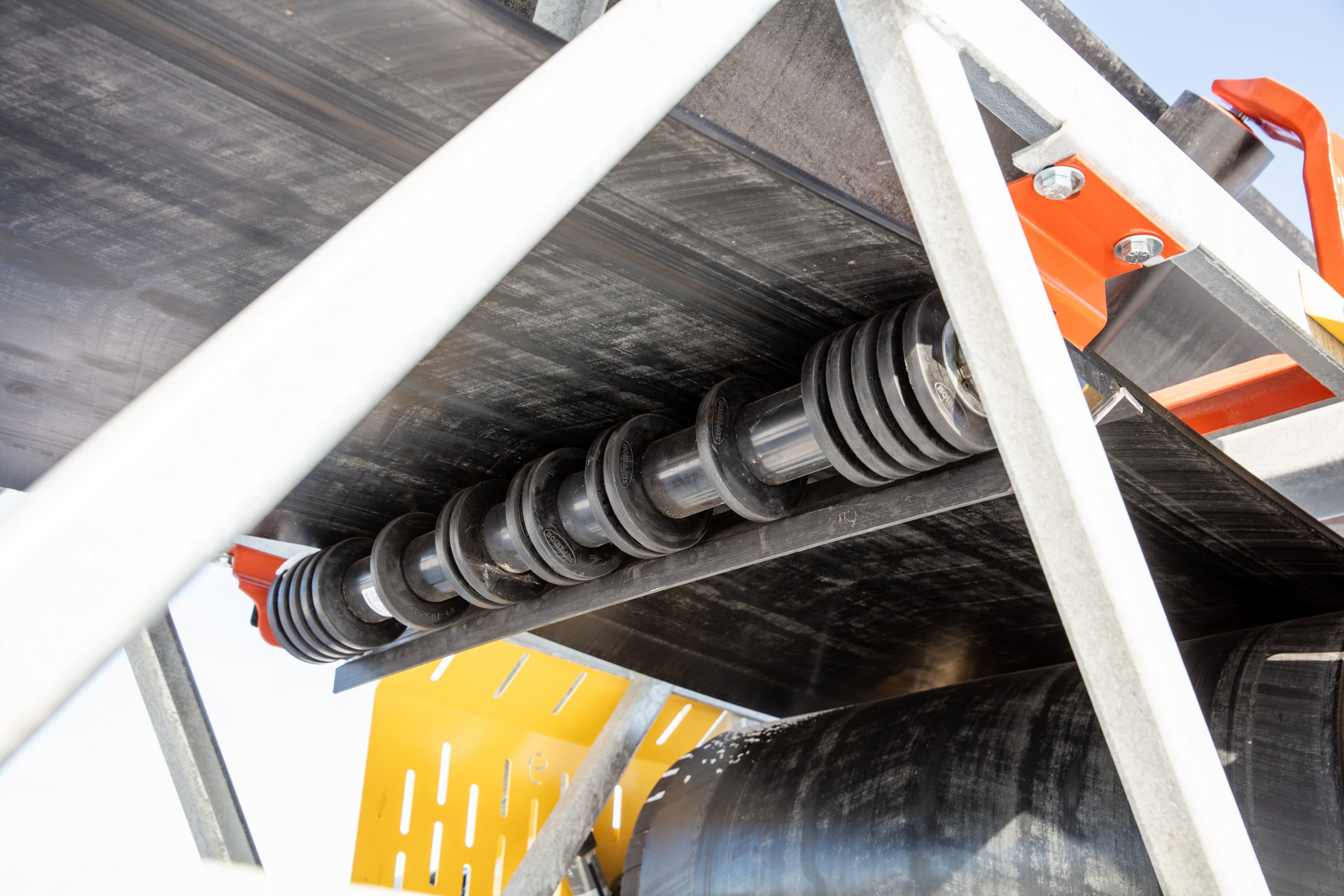 Con lăn đĩa cao su